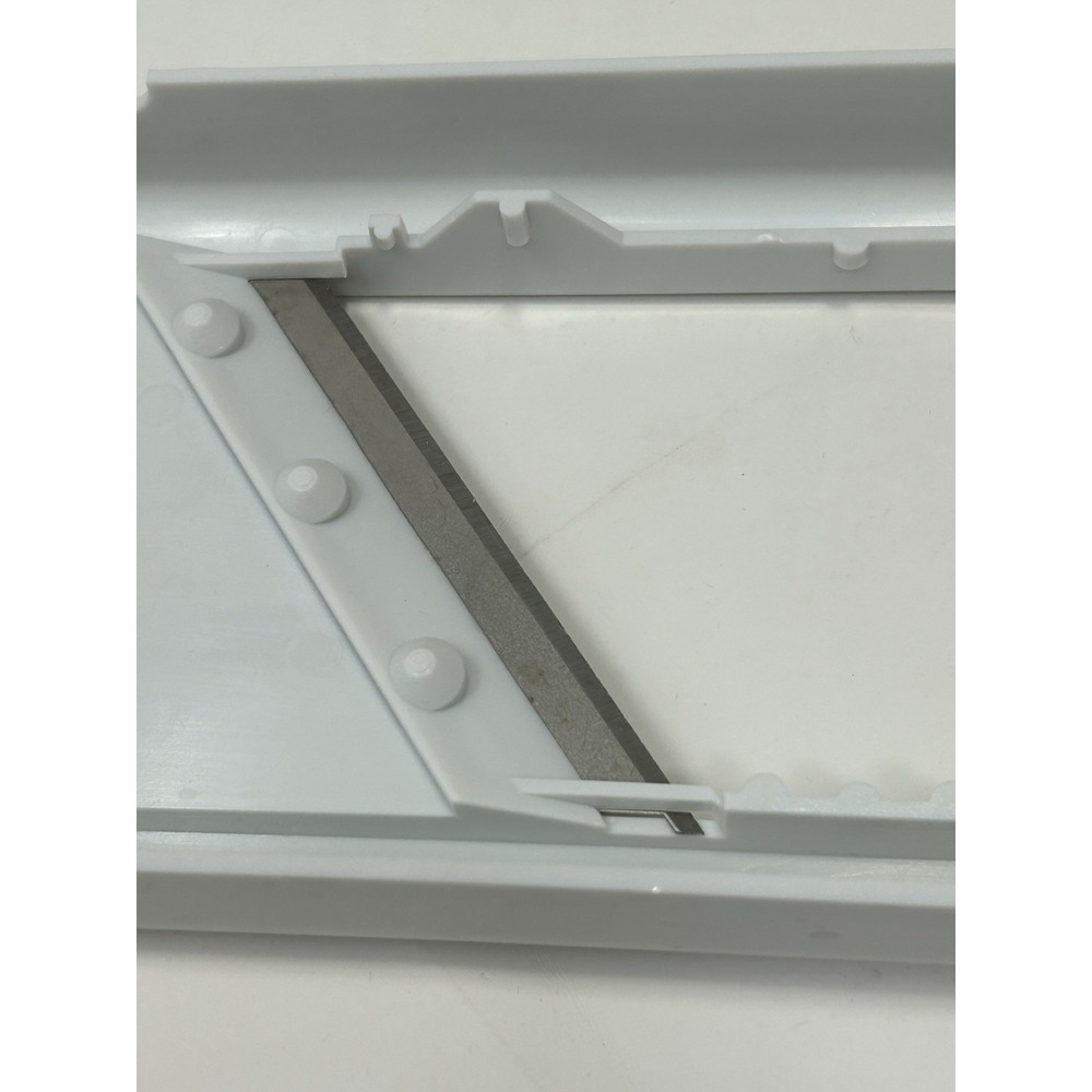 Martha Stewart Mandoline, White, 6 Pieces - Picture 3 of 12